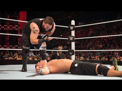 Kevin Owens Beats John Cena WWE Elimination Chamber 2015