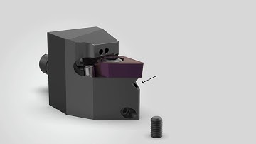 Make Swiss Machining Easier With A Modular Quick Change Toolholder  | SECO TOOLS