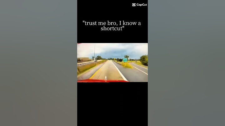 he knew a shortcut