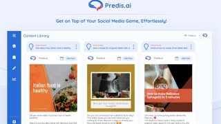 Predis AI Review and Tutorial: AppSumo Lifetime Deal | Copywriting AI For Social Media screenshot 4