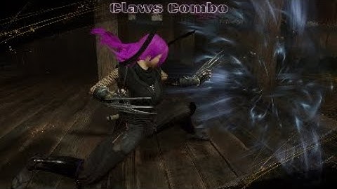 Nioh 2 | Claws Combo Practice | PS4PRO