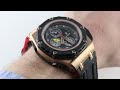 Preowned audemars piguet royal oak offshore grand prix limited edition 26290ro luxury watch review