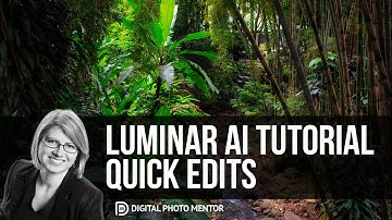Luminar AI Tutorial - Quick Editing Tips for Amazing Photos