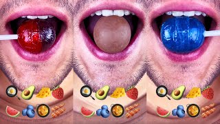 ASMR Midnight Food Emoji Mukbang | Soft & Cozy Vibes With Satisfying Sounds