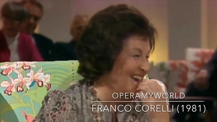 Franco Corelli sings Turandot to Birgit for Last Time (1981)