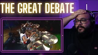 Drummer Reacts : Mike Portnoy - The Great Debate
