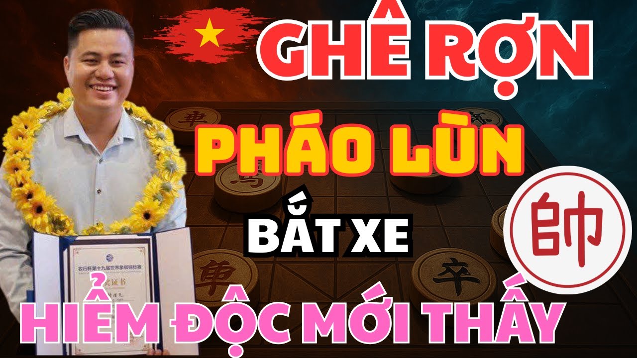 TUYỆT KỸ Pháo Lùn bắt 2 Xe C ỦA LẠI LÝ HUYNH