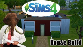 The Sims 4 House Builds with Wooly! Episode 4