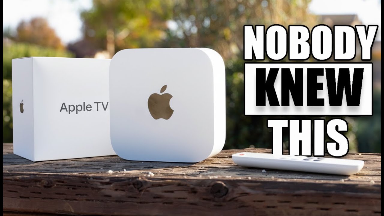 Apple TV 4K 2025 LEAK – A17 Pro, Wi‑Fi 7 & Console‑Level Gaming