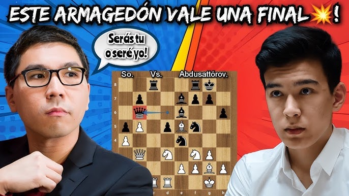 PERO QUE MANERA DE ATACAR😲💥!!, Caruana vs. Firouzja