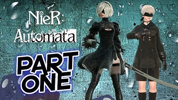 NieR Automata - SPEED RUN! - Route C - NO COMMENTARY - Part 1