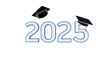 2 Hour Class of 2025 Graduation Background Video | 365Edits.com Website, Invitation and Sign Builder