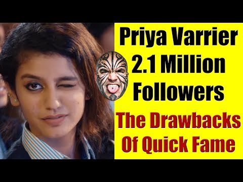 Video: ¿Cómo se hizo famoso priya prakash?