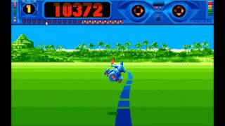 Space Racer - Atari ST