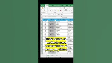 Encuentra valores duplicados en Excel en segundos #excel #exceltips #trucosexcel