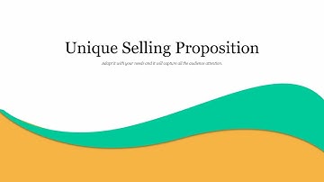 Usp PowerPoint Presentation #slideegg