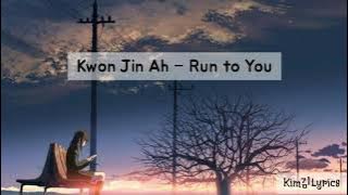 Kwon Jin Ah – Run to You [The Great Shaman Ga Doo Shim OST Part.1] Sub Indonesia Lyrics music good