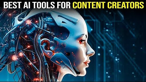 9 AI tools every content creator should use