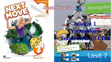 #audio_lessons Unit 7 Mongolia Lesson 1 Track 12 & 13 CD 2