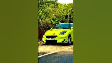 Modified Maruti Suzuki Swift with Sporty Alloys & Custom Bodykit | Hatchback Beast! 🚗💨 #Shorts