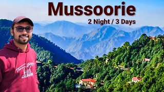 Mussoorie | Mussoorie tourist places | Mussoorie tour package | dhanaulti | Mussoorie tour guide