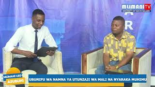 Jahara Januari 23, 2026 Ubunifu Wa Namna Ya Utunzaji Wa Mali Na Na Muhimu