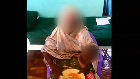 Nigeria Chibok girls: Teenager kidnapped two years ago found alive with baby