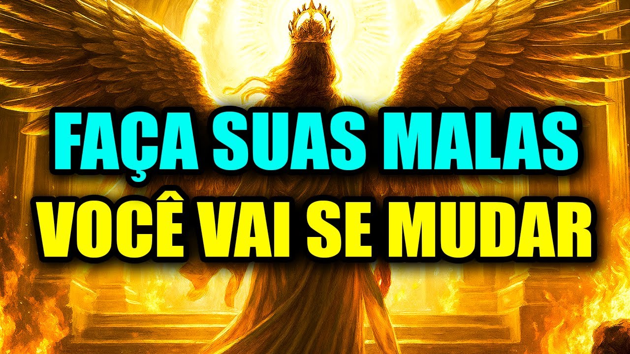 Escolhidos: Você Vai Trocar de Casa Nos Próximos 15 Dias — Arrume Tudo Agora 🏡👑