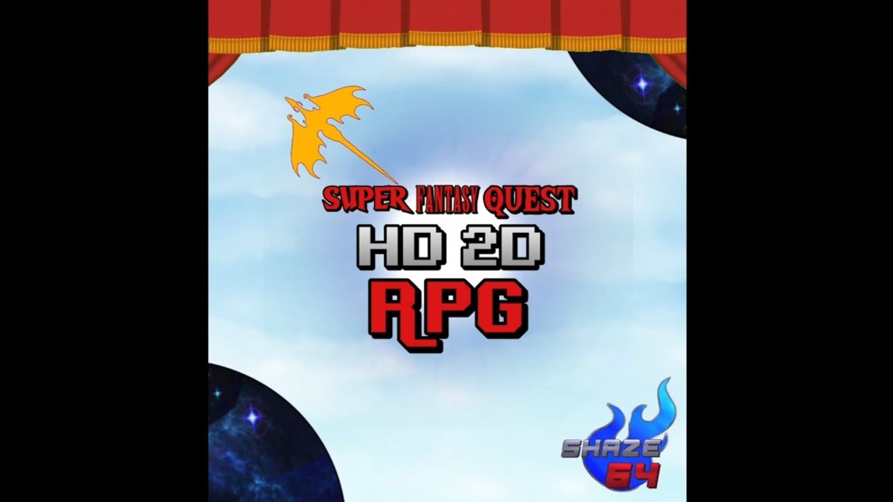 Super Fantasy Quest: HD 2D RPG [FULL ALBUM] - Shaze64