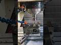 Rotating cutting tools form threads on metal workpieces#shorts #machine #engineering #working #diy