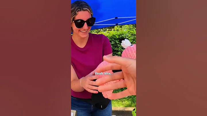 I bought the most expensive crochet then THIS happened 🥺❤️