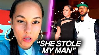 Alicia Keys Exposes Lala Anthonys Secret Engagement To Swizz Beatz