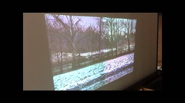 Tiled pico projectors