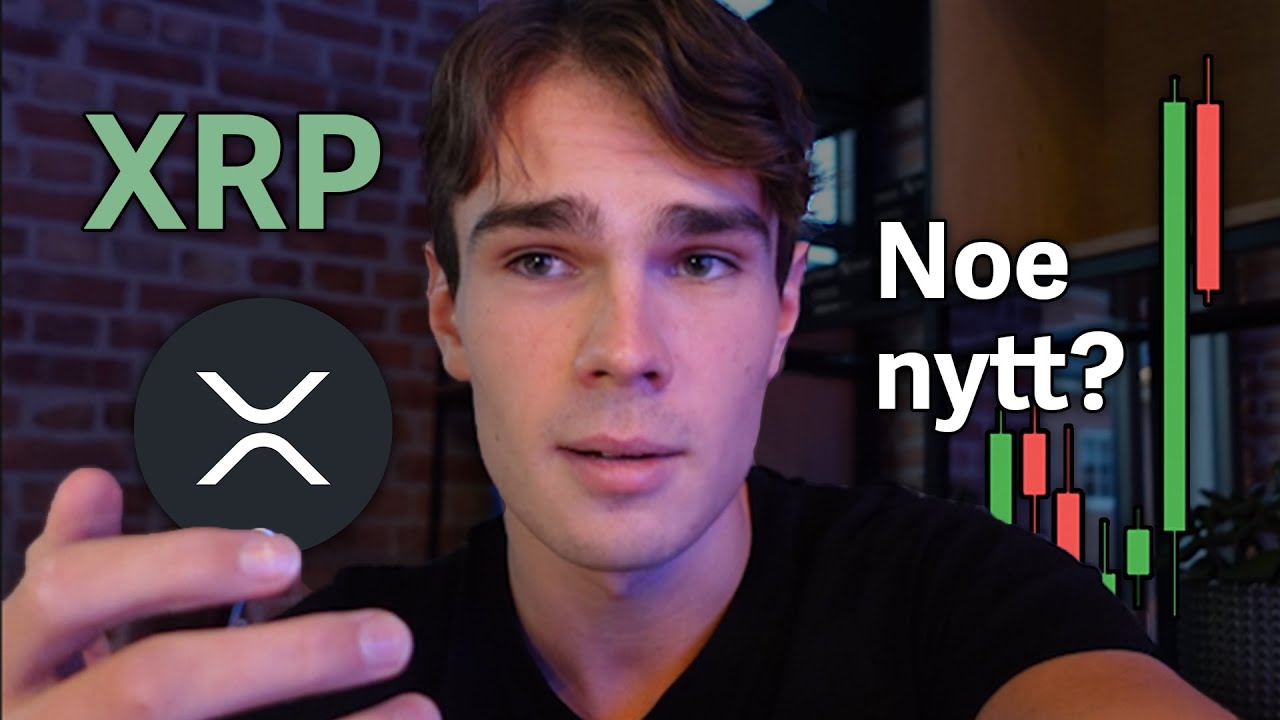 XRP opp 20 prosent! Noe nytt om rettsaken?