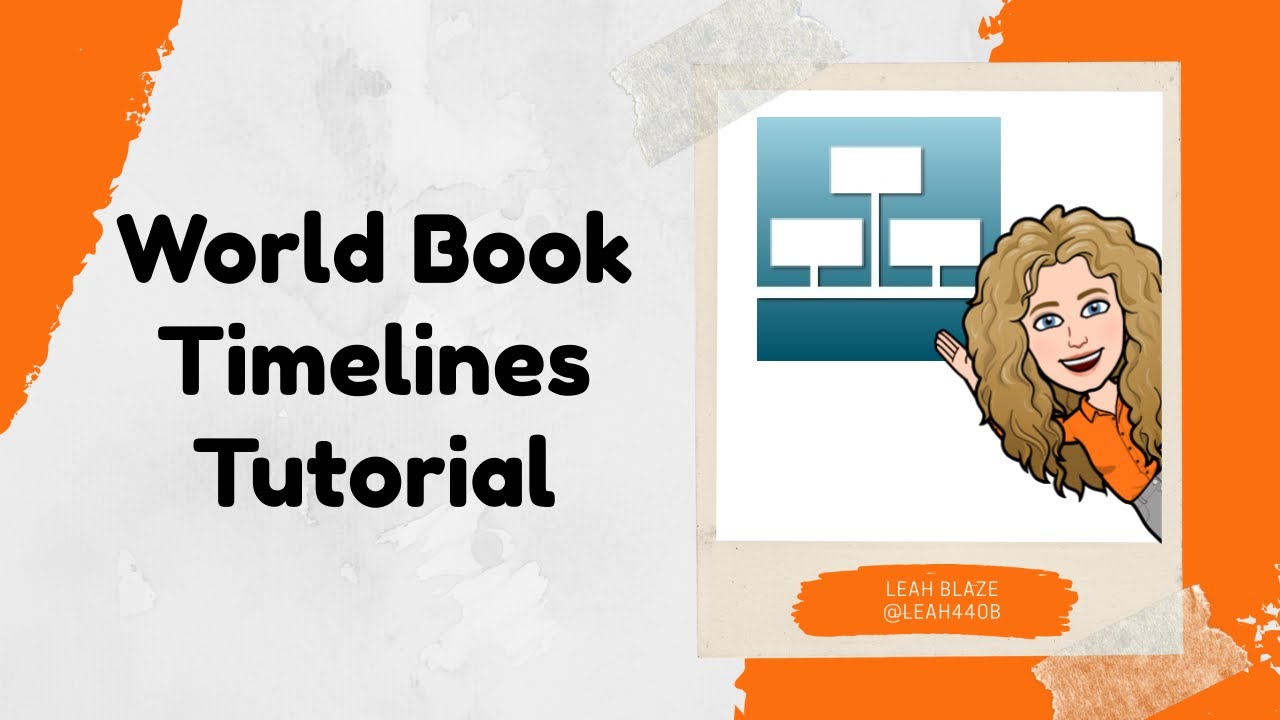 World Book Timelines Tutorial YouTube