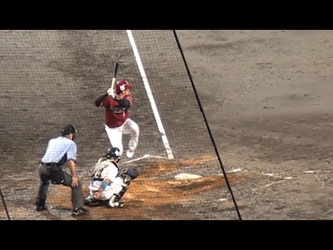 浅村栄斗（2019・7・13・オールスター第２戦・代打で２塁打）