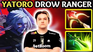 🔥 Yatoro GOD DROW RANGER — Carry KING 🔥 Dota 2 Gameplay