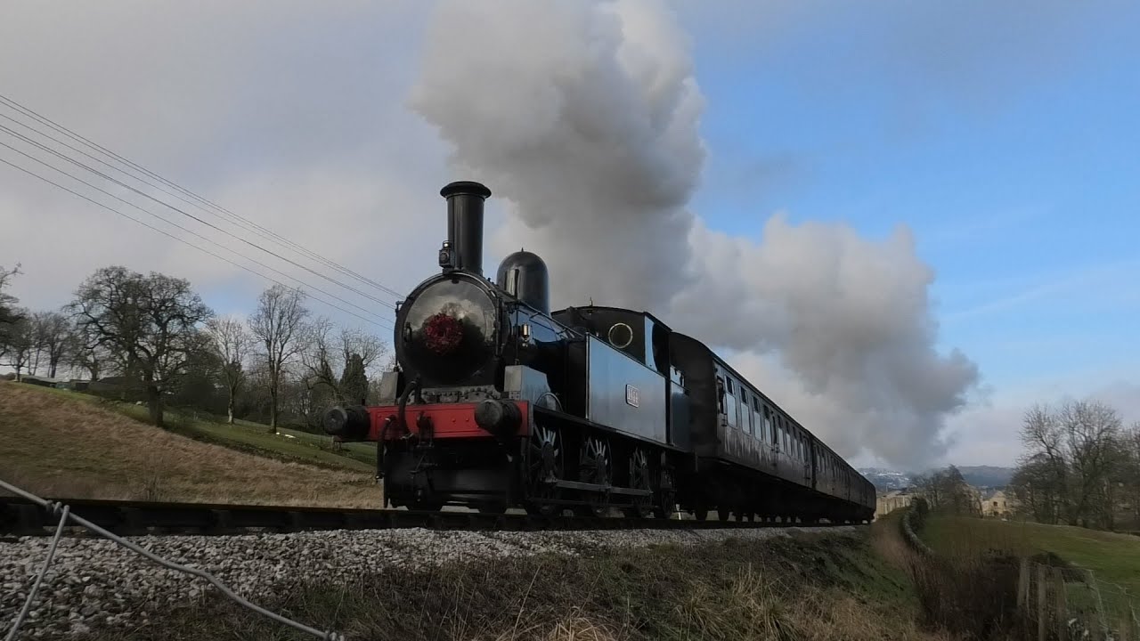 A Day With An LNWR Gem Keighley & Worth Valley Railway 17/01/2026