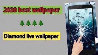 Best live wallpaper 2020| diamond live wallpaper screenshot 5
