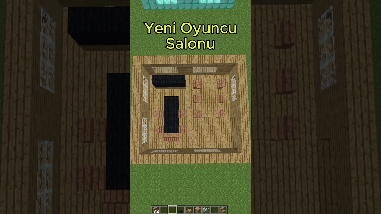 Yeni Oyuncu Salonu VS Eski Oyuncu Salonu - 