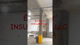 SPRAY FOAM closed cell #construction