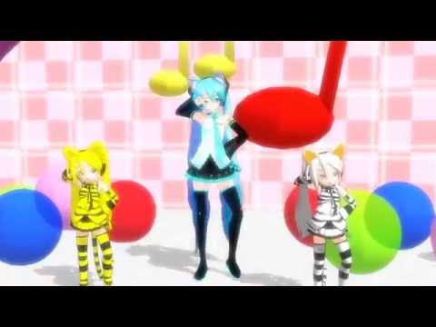 【MMD】シュレディンガイガーのこねこ