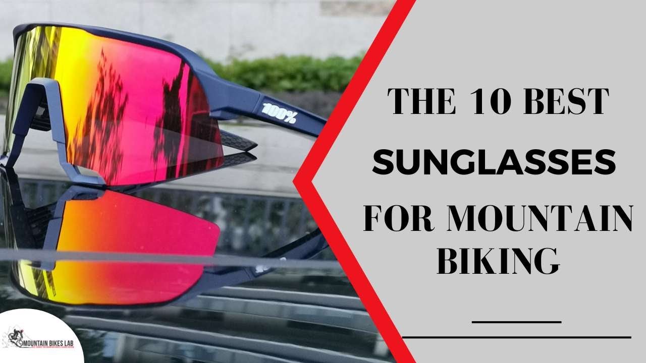 The 10 Best Sunglasses for Mountain Biking - YouTube