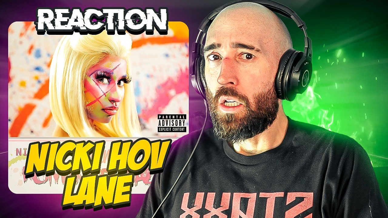 NICKI MINAJ - HOV LANE [FIRST REACTION]