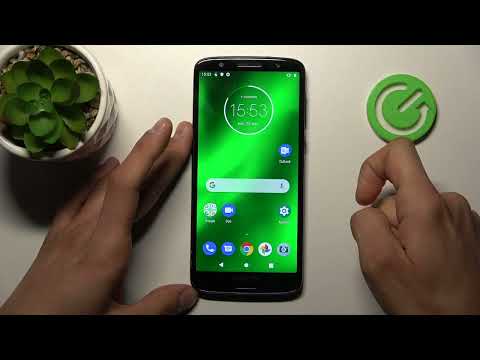 Cómo hacer capturas de pantalla en MOTOROLA Moto G6 - capturar pantalla, screenshot