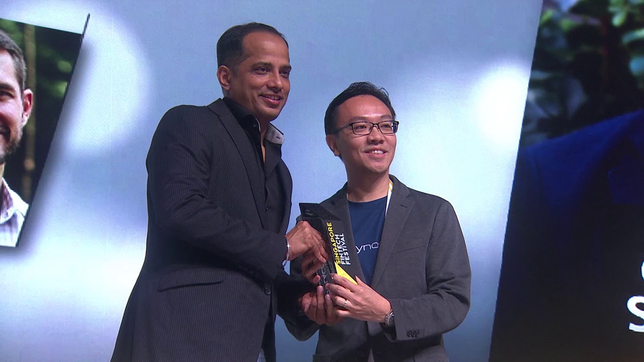FinTech Awards Ceremony (SG Founder)
