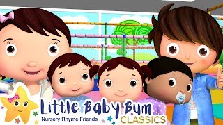 ten little babies song more nursery rhymes kids songs abcs and 123s little baby bum