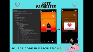 Love Calculator Animation with flutter || simple Tutorial for beginners || love parameter
