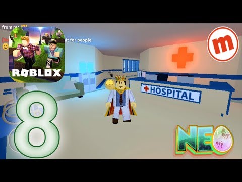Roblox Gameplay Walkthrough Part 8 Meepcity Neo Doctor Ios Android Youtube - karola20 roblox meepcity get million robux