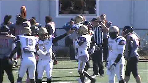 Blaze-Huskies (Game 1) - Quin Walker 28-yard run